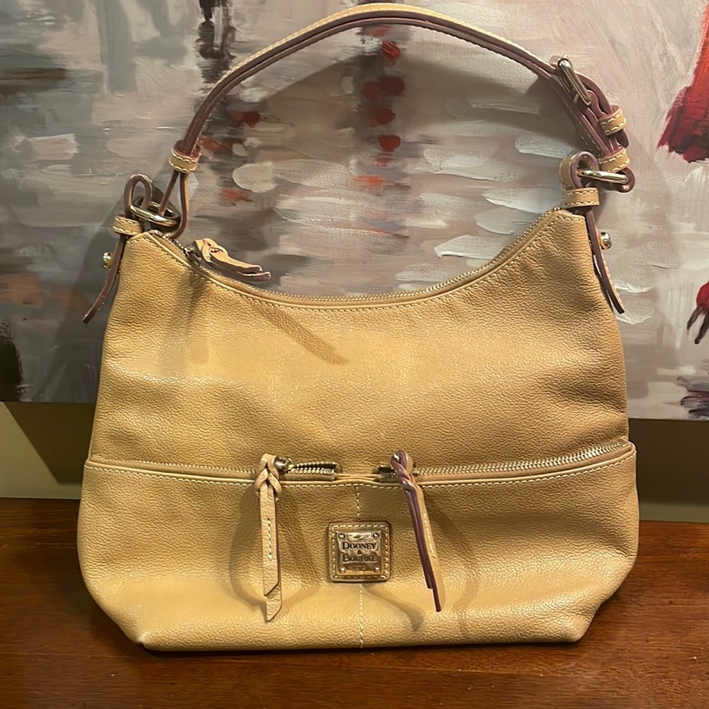 DOONEY & BOURKE Wexford Leather Small Pocket Sac